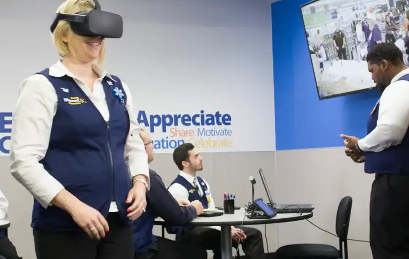 Walmart e l'immersività della formazione