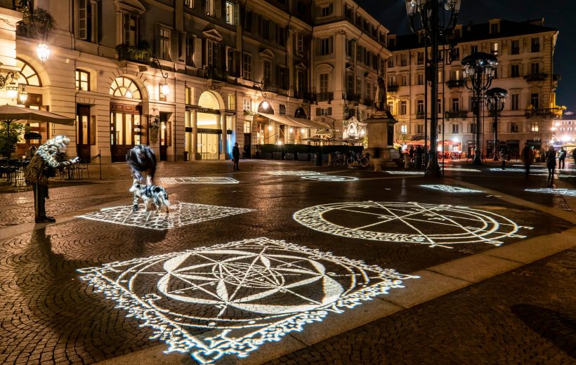 Luci d'Artista di Torino, esempio di immersività in Italia