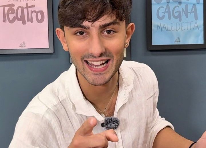 Rocco Vella, conduttore del videopodcast Fuori Scena