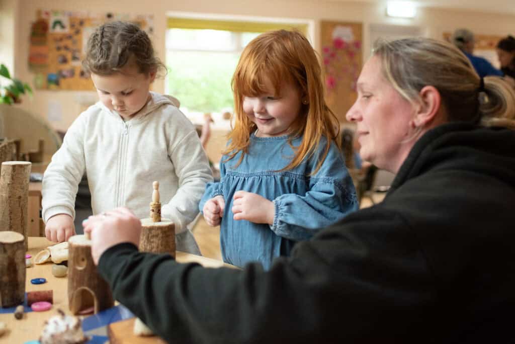 1. Happy children playing and learning at Thrive Childcare centre, fostering early childhood development, education, and nurturing care in a safe environment in the UK.
