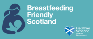 Breastfeeding friendly child care centre in Scotland promoting health and well-being for babies and families, supported by the Scottish Government.