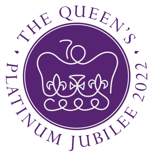 Bright, colourful logo of Thrive Childcare featuring playful, child-friendly design elements symbolising growth, learning, and care, on a vibrant purple background. Perfect for early childhood education branding.