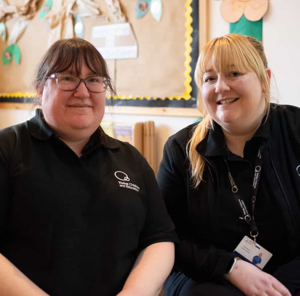 1. Caring childcare staff at Thrive Childcare centre ensuring a nurturing environment for children’s development and early learning in a welcoming setting.