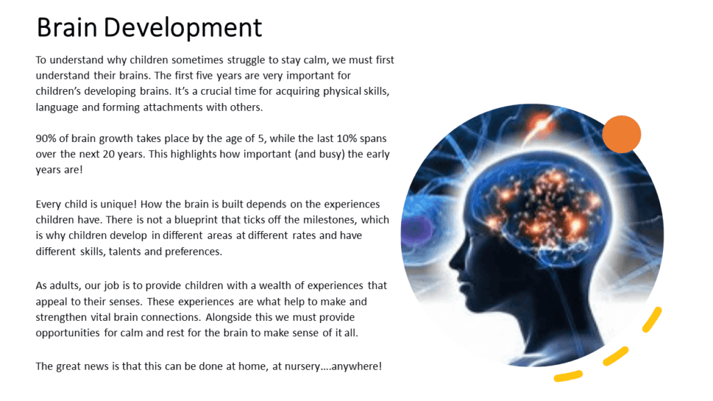 Brain development activities for children at Thrive Childcare, nurturing early learning, cognitive growth, and sensory experiences in a caring nursery environment.