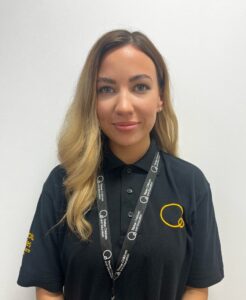 Caring childcare professional at Thrive Childcare, dedicated to nurturing and supporting children's early development in a safe, friendly environment.