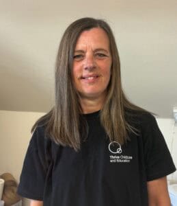 Highly trained childcare professional at Thrive Childcare, supporting early childhood development and education.