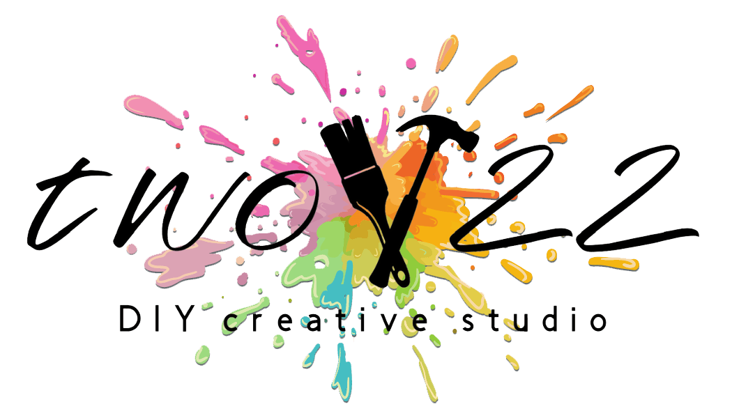 Two22 DIY Creative Studio Logo