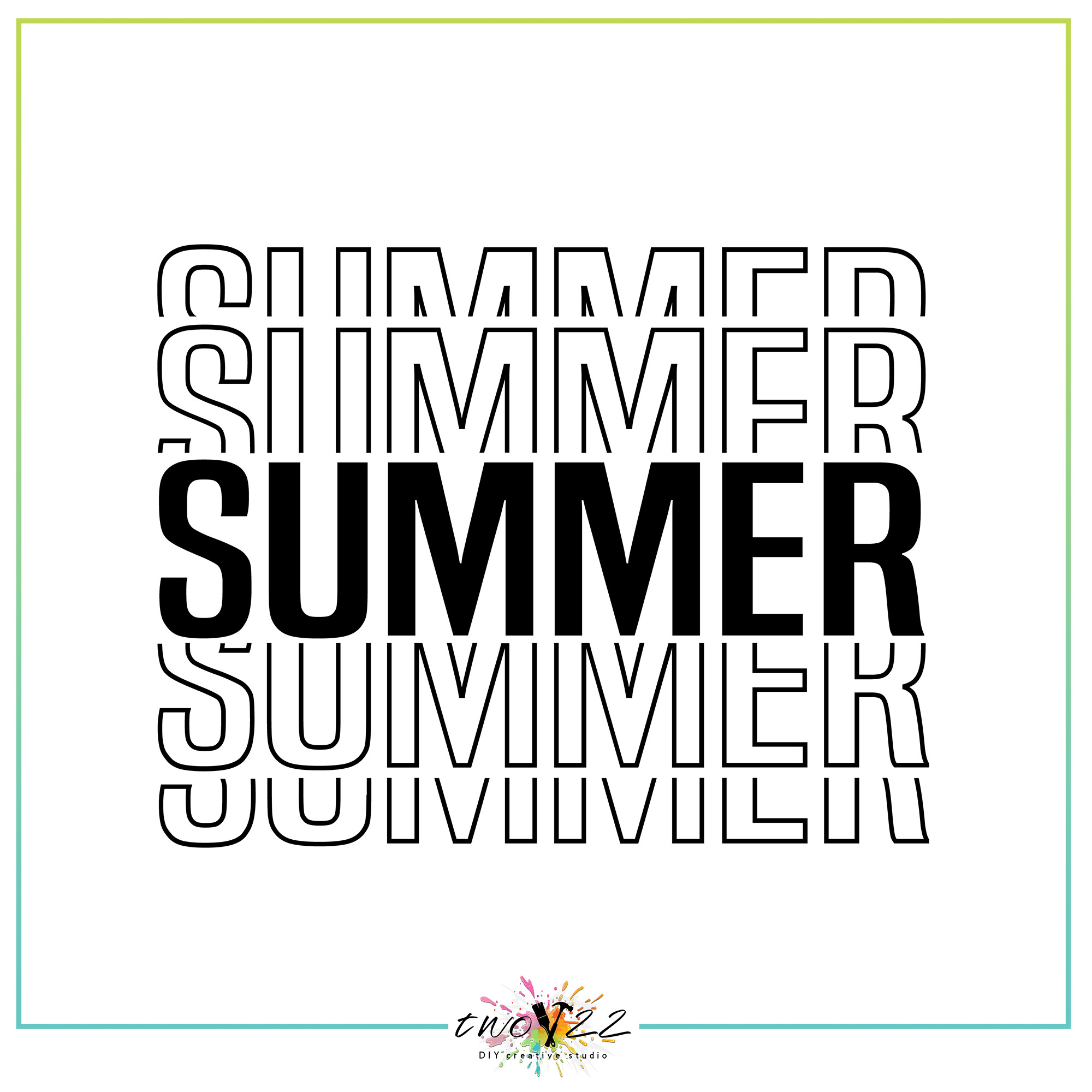 Summer | Two22 DIY Creative Studio