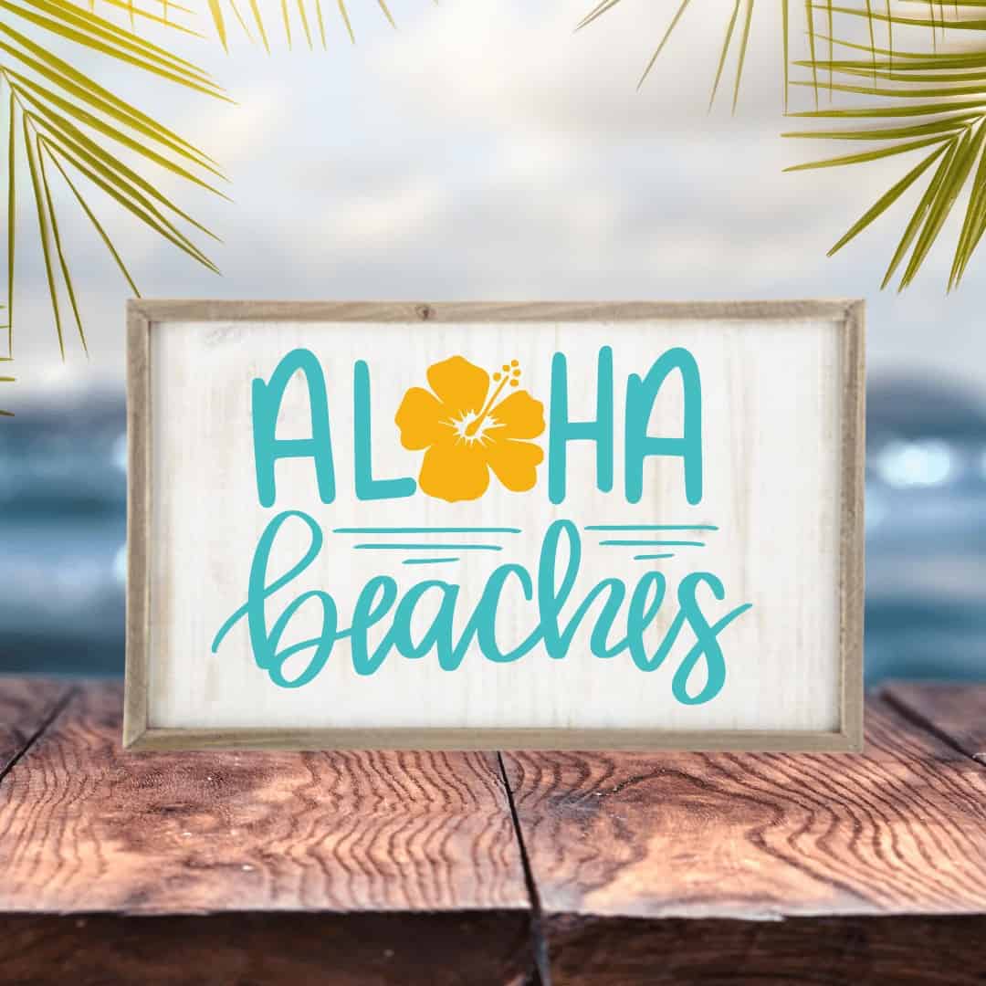 Aloha Beaches | Two22 DIY Creative Studio