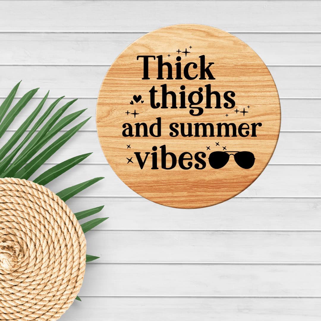 Thick Thighs and Summer Vibes | Two22 DIY Creative Studio