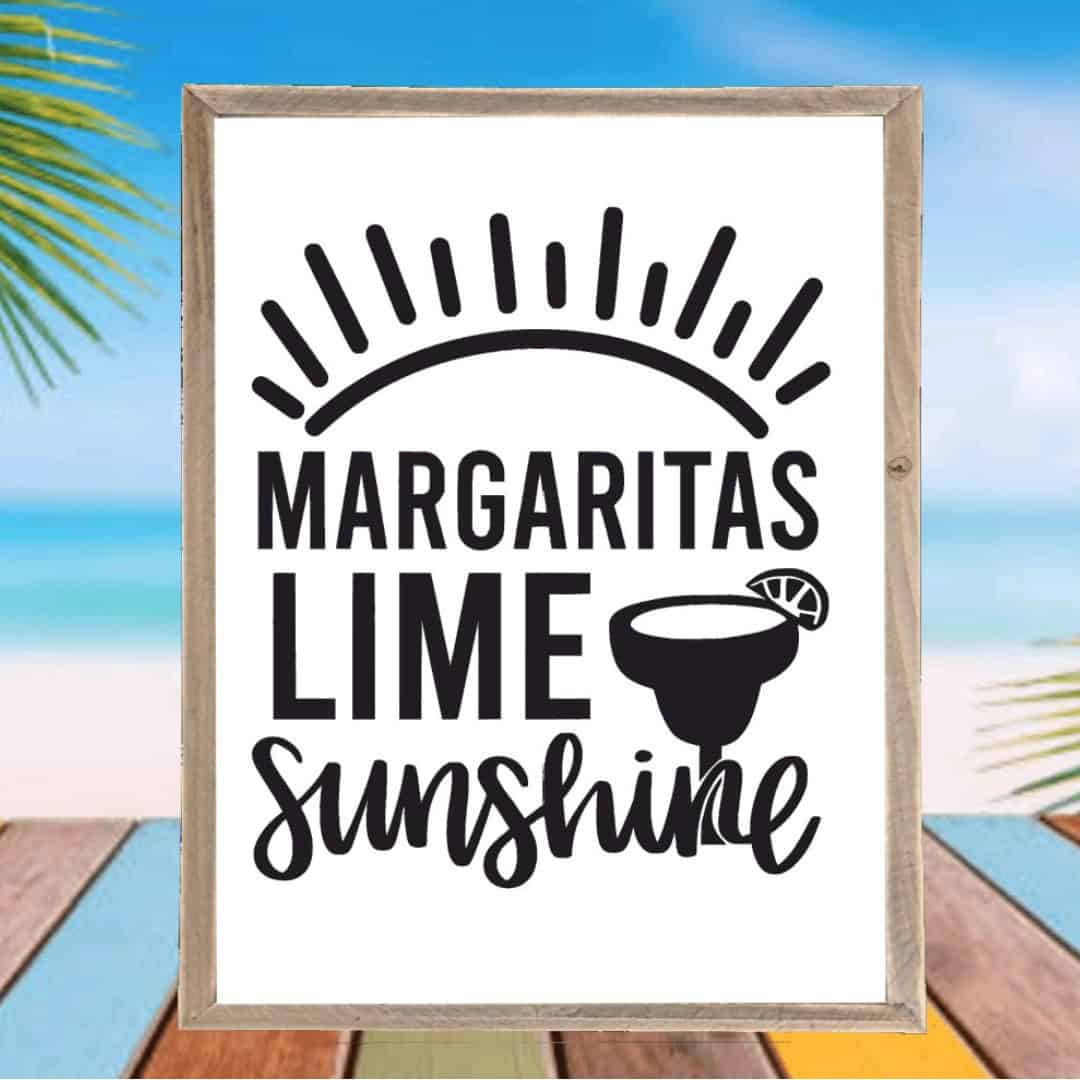 Margaritas, Lime, Sunshine | Two22 DIY Creative Studio