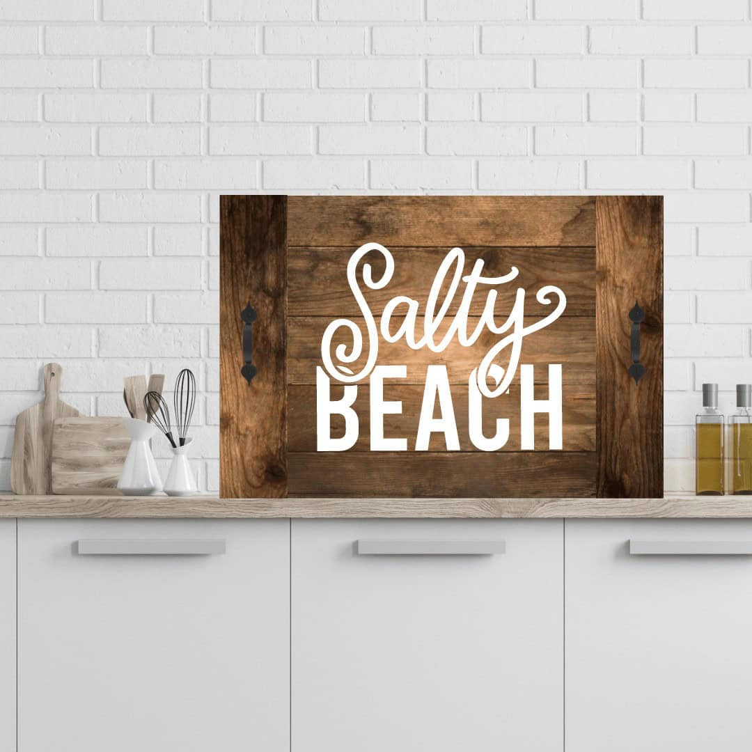 Salty Beach | Two22 DIY Studio