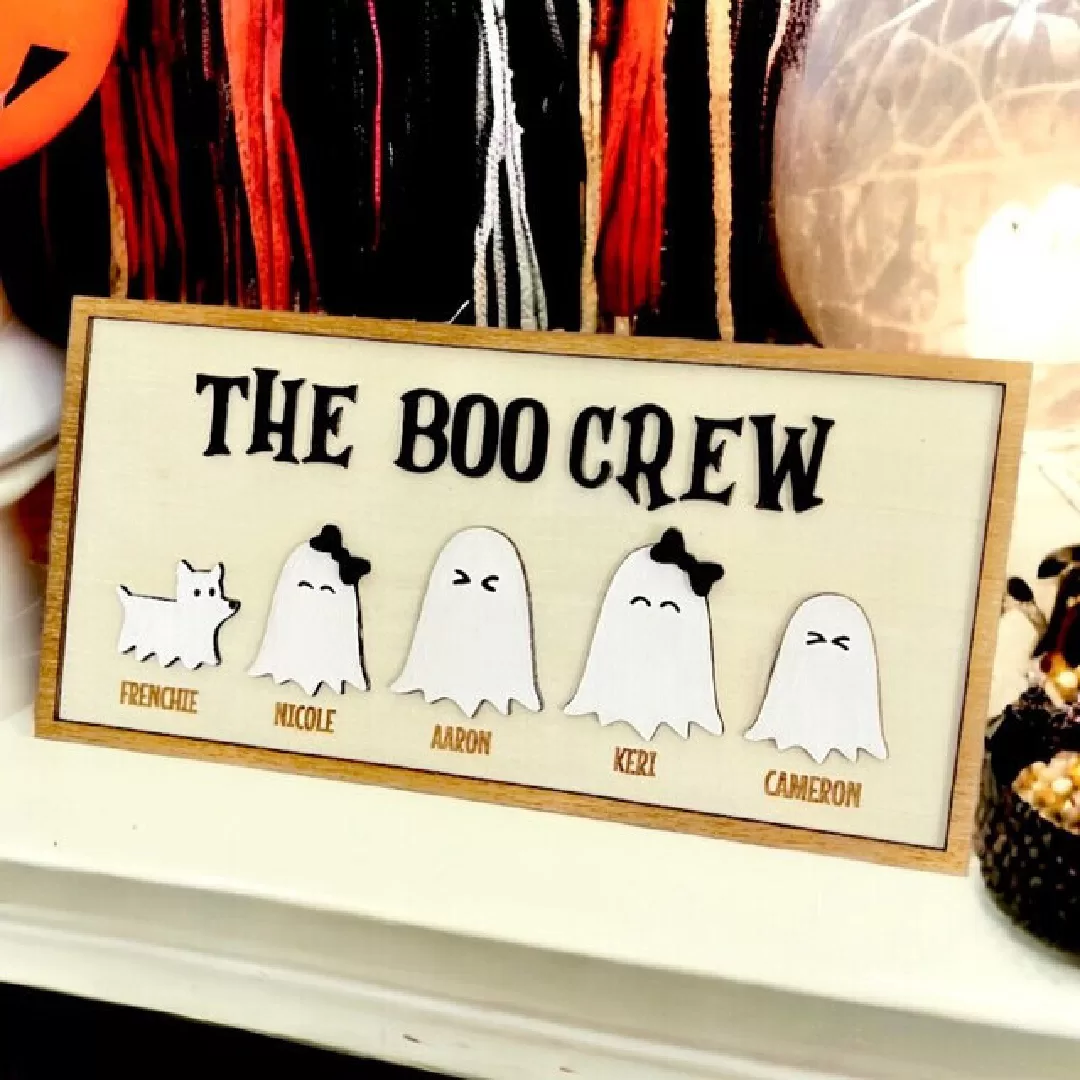 The Boo Crew | Two22 DIY Creative Studio