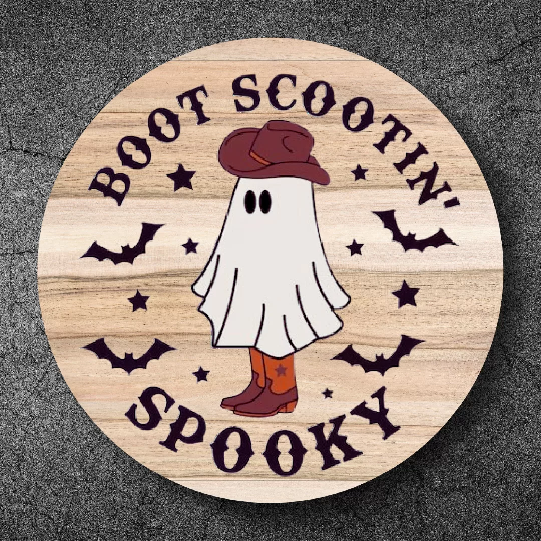 Boot Scootin' Spooky | Two22 DIY Creative Studio