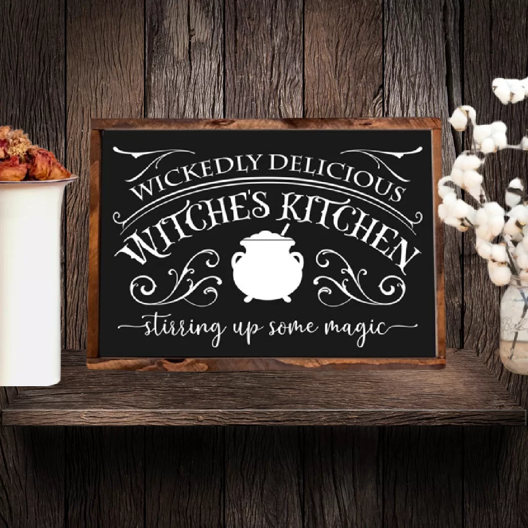 Witches Kitchen | Two22 DIY Creative Studio
