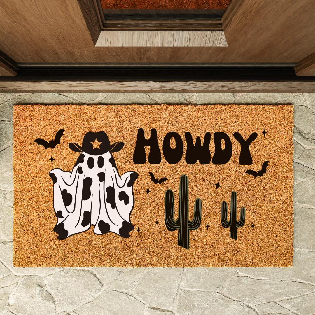 Howdy Doormat | Two22 DIY Creative Studio