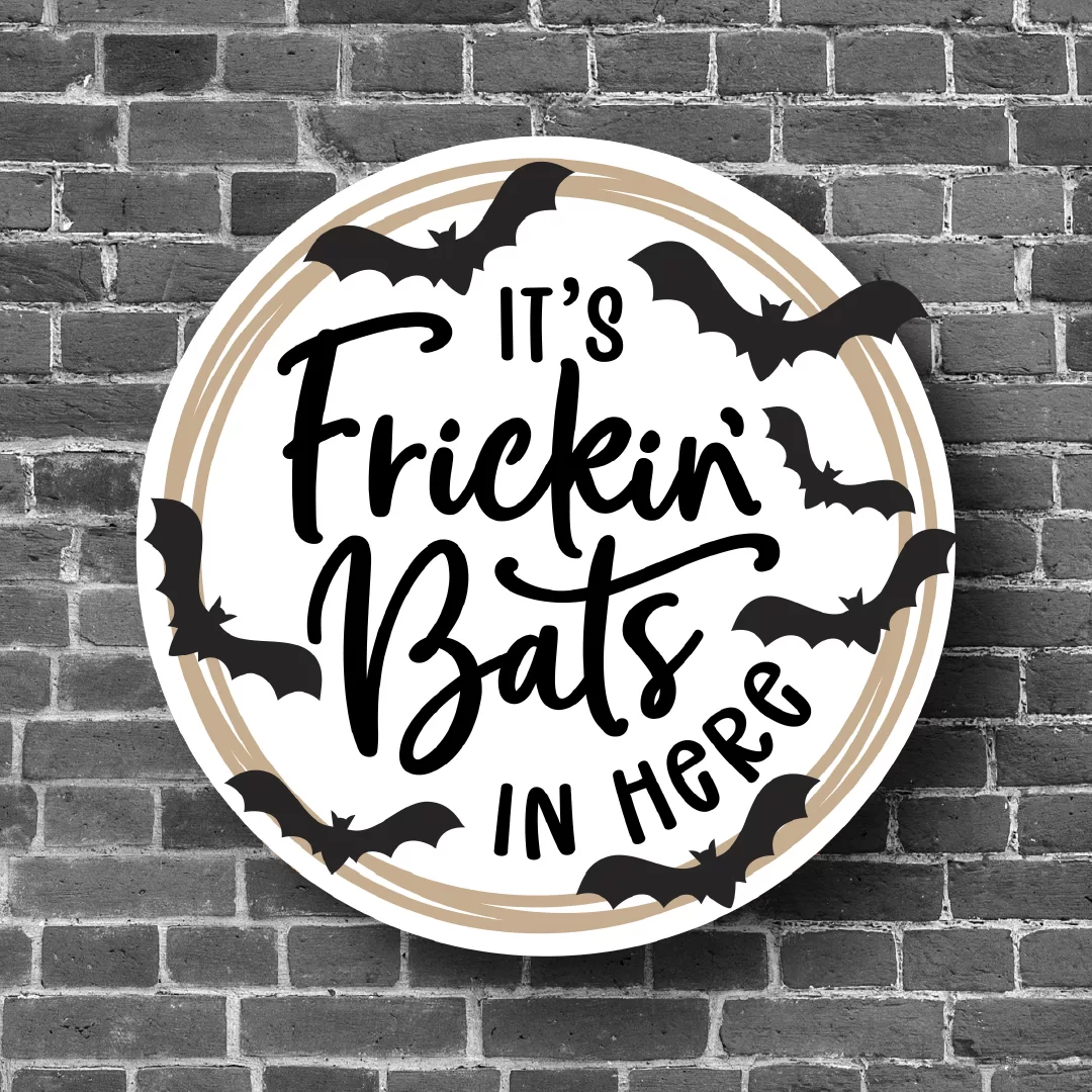 Its Fricken Bats in Here | Two22 DIY Creative Studio