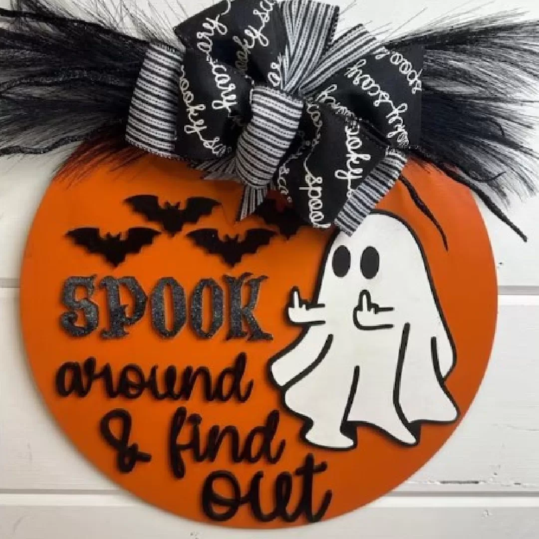 Spook Around and Find Out | Two22 DIY Creative Studio