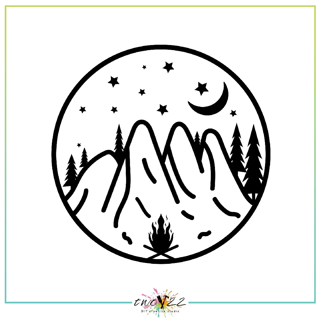 Starry Night | Two22 DIY Studio