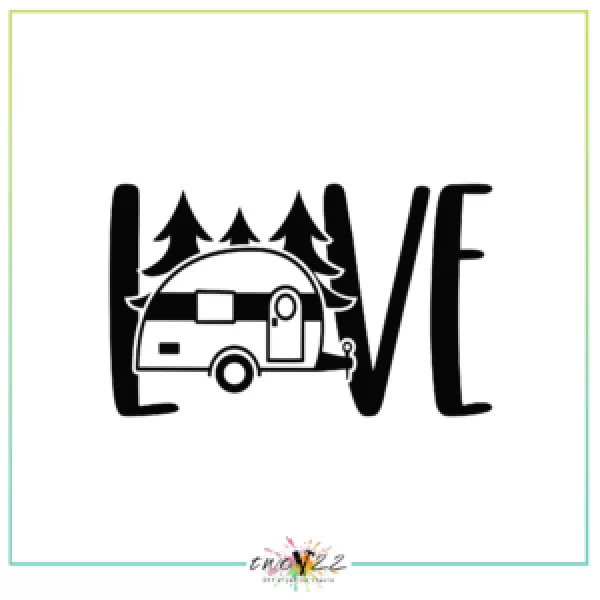 Love (Camper) | Two22 DIY Creative Studio