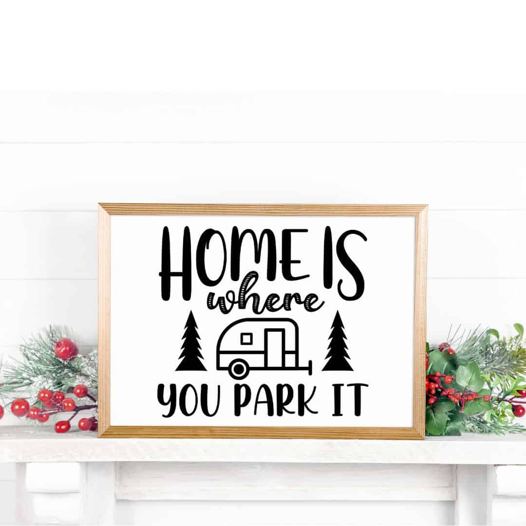 Home Is Where You Park It | Two22 DIY Studio