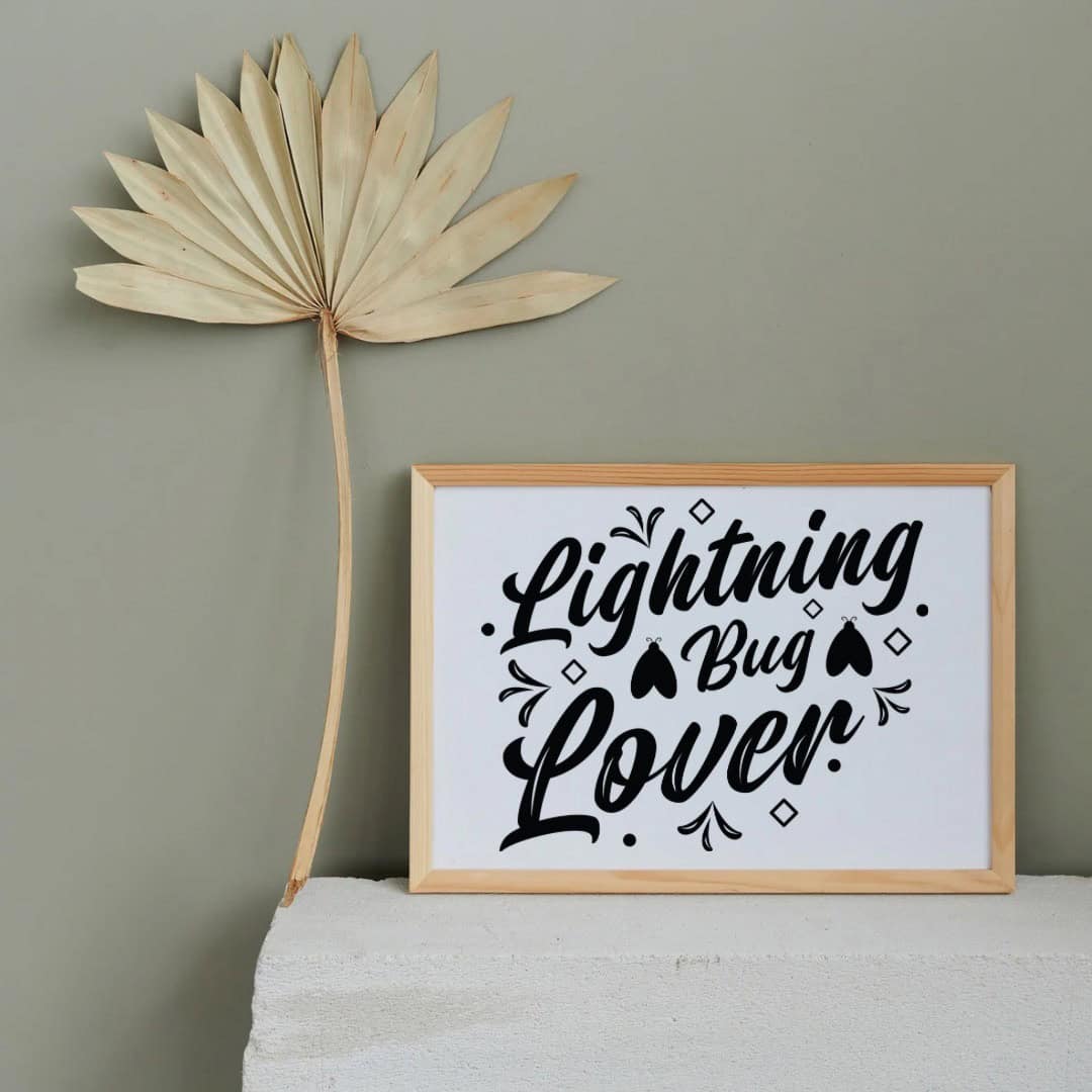 Lightning Bug Lover | Two22 DIY Creative Studio