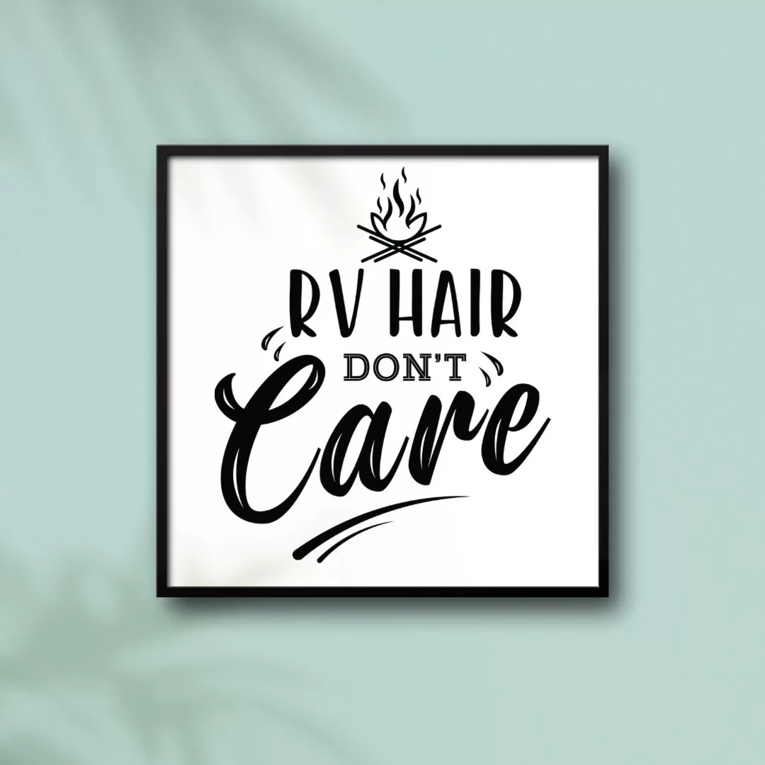 RV Hair Don’t Care | Two22 DIY Creative Studio