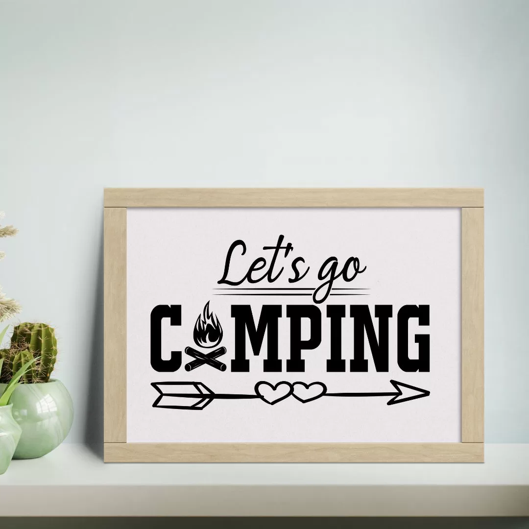Let’s Go Camping | Two22 DIY Studio