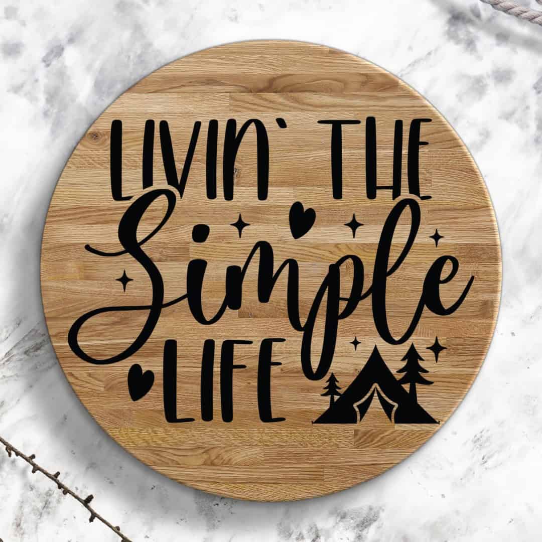 Livin’ The Simple Life | Two22 DIY Creative Studio