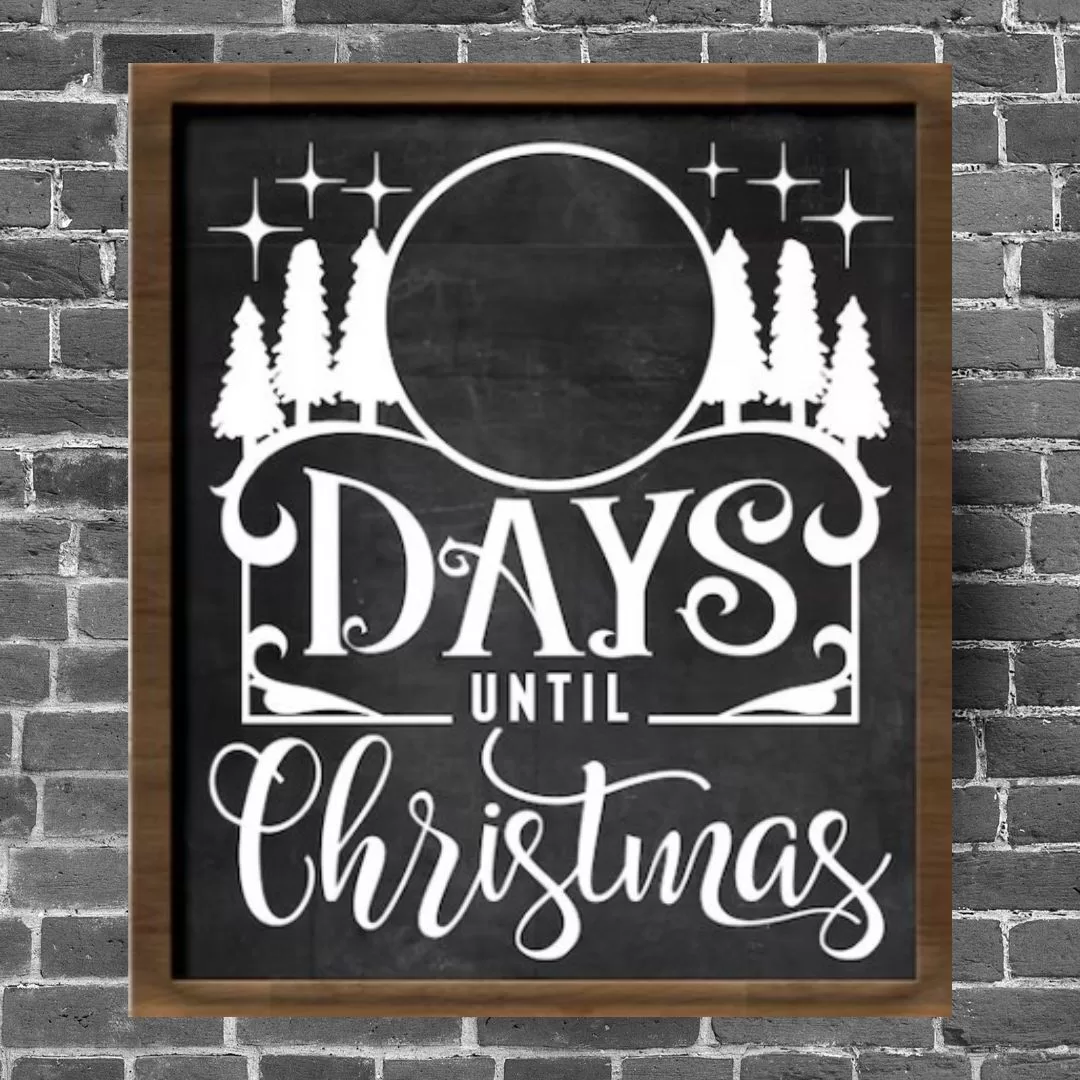 Days Till Christmas | Two22 DIY Studio