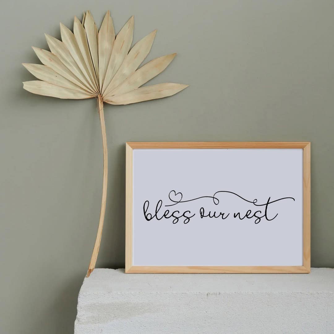 Bless our Nest | Two22 DIY Studio