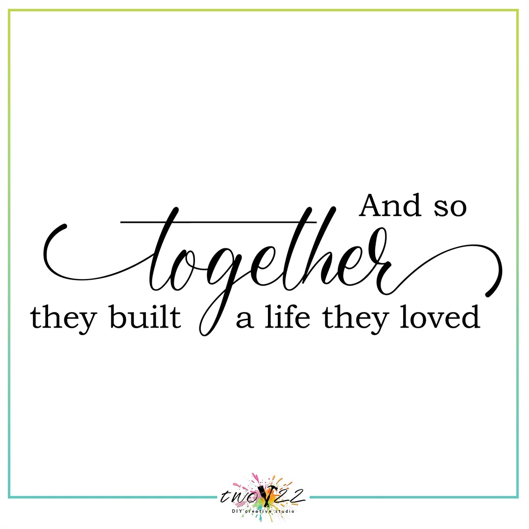 And so together they built a life they loved | Two22 DIY Studio