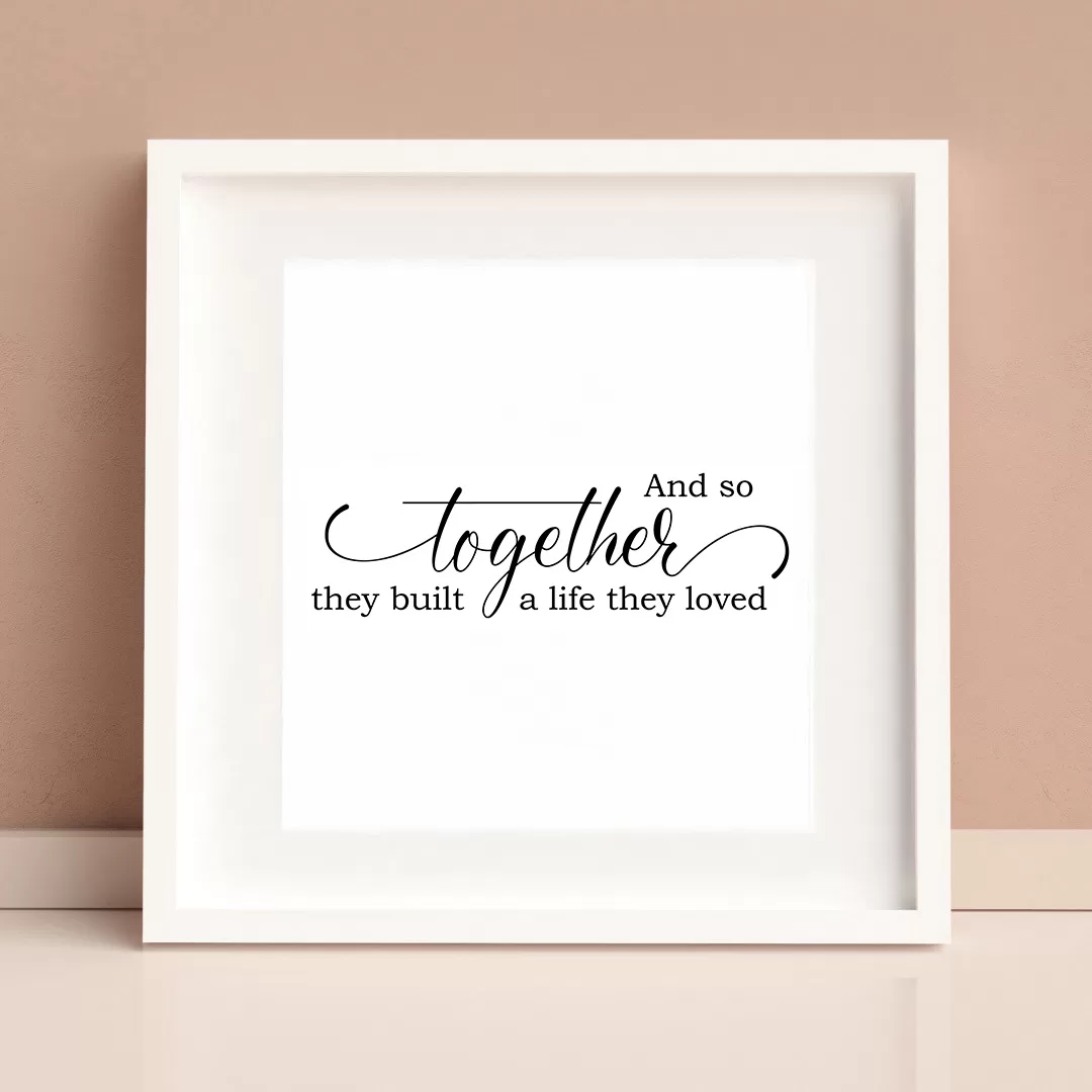 And so together they built a life they loved | Two22 DIY Studio