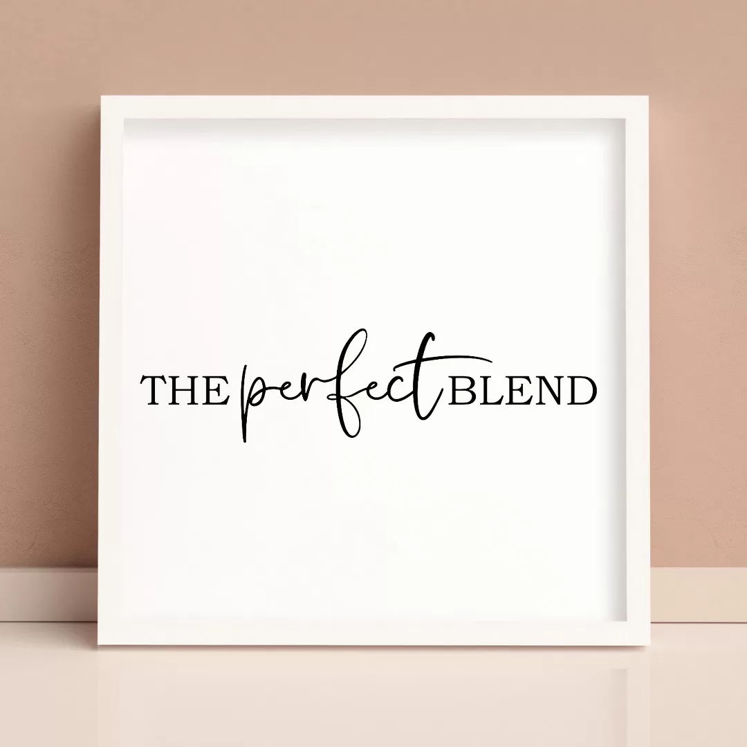 The Perfect Blend | Two22 DIY Studio