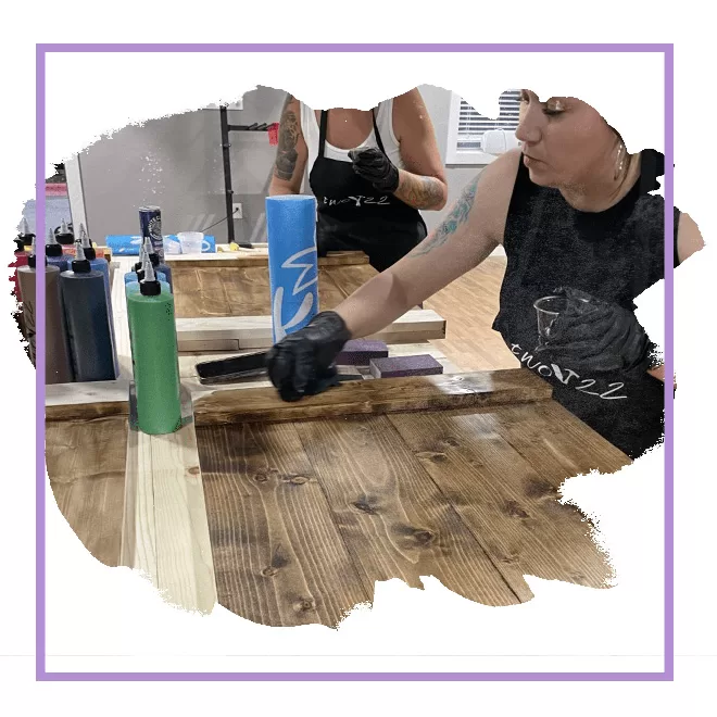 Book your next party or event with Two22 DIY Creative Studio | DIY Signs | Two22 DIY Creative Studio
