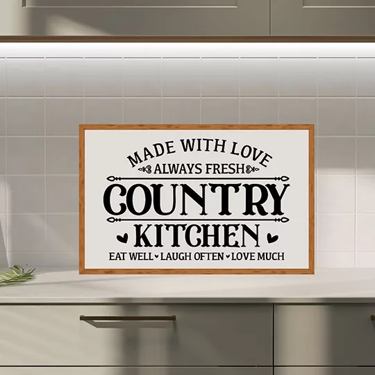 Country Kitchen | Two22 DIY