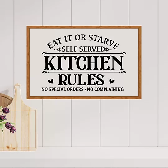 Kitchen Rules | Two22 DIY Creative Studio