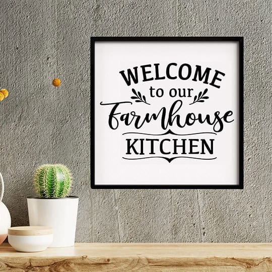 Welcome to Our Farmhouse Kitchen | Two22 DIY Creative Studio