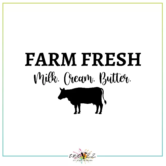 Farm Fresh | Two22 DIY