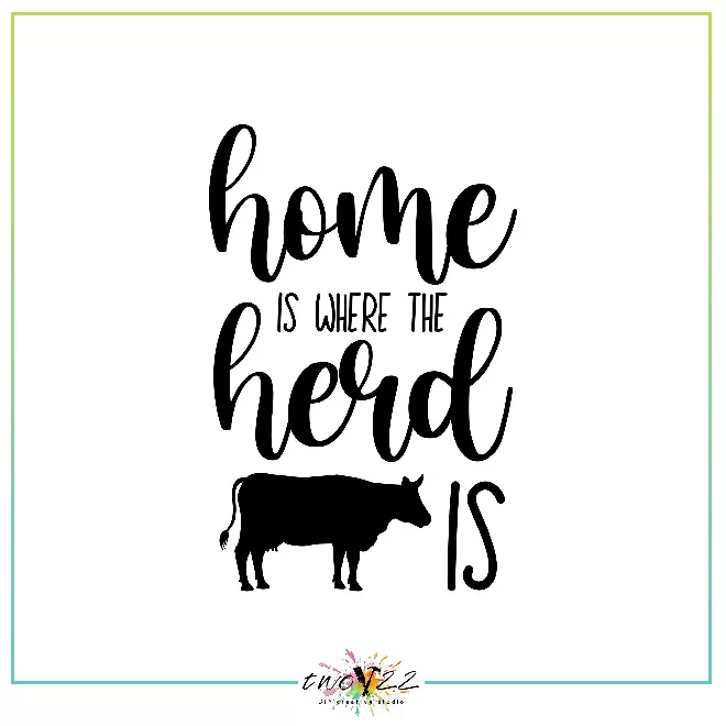 Home is Where the Herd is | Two22 DIY