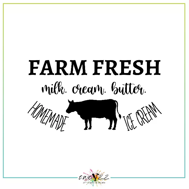 Farm Fresh – Homemade Ice Cream | Two22