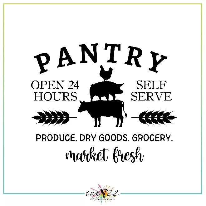 Pantry | Two22 DIY