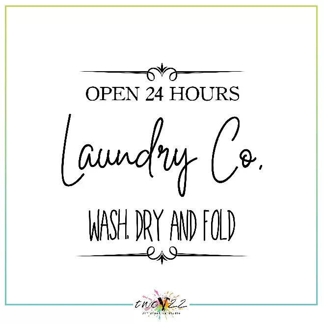 Laundry Co. – Wash, Dry, and Fold | Two22 DIY