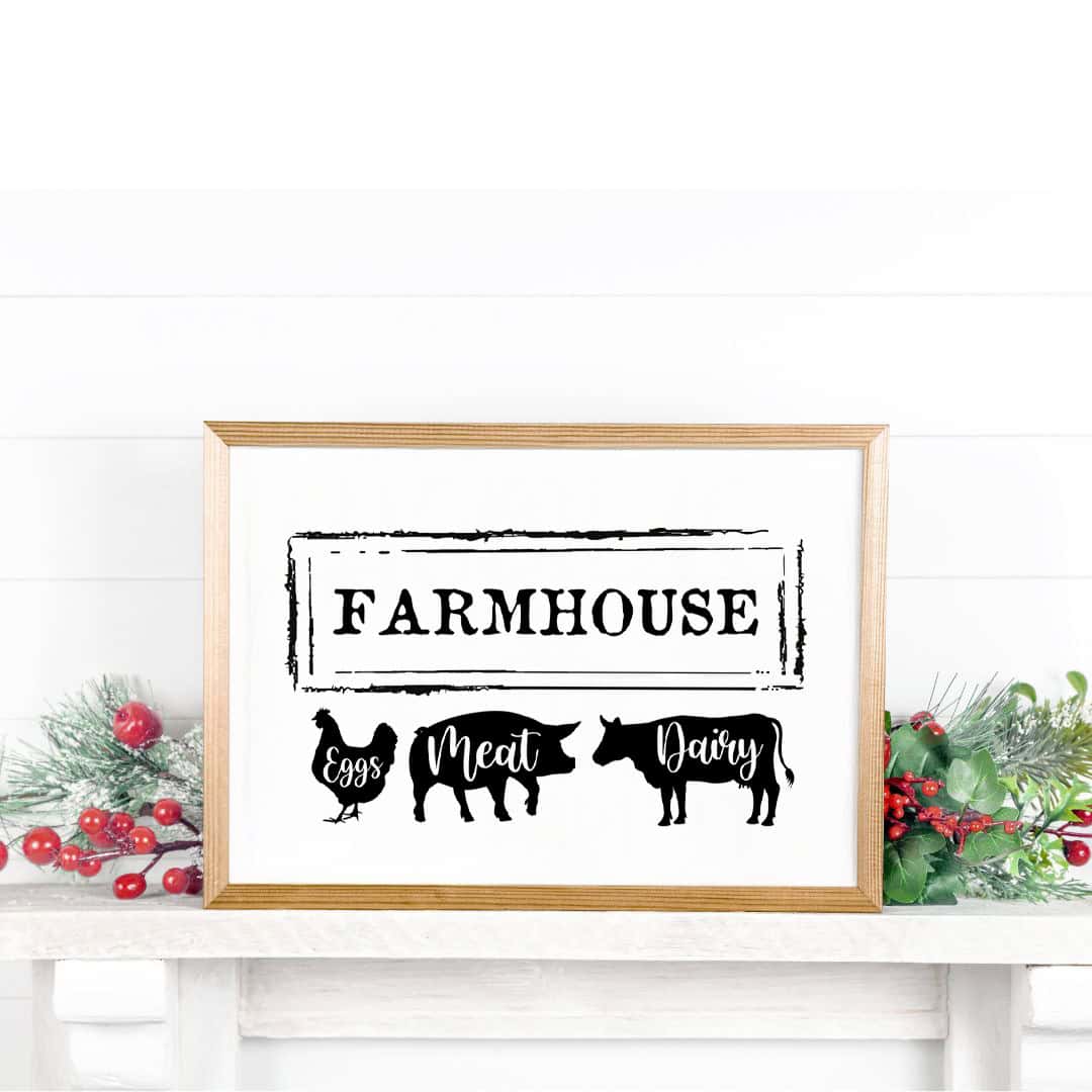 Farmhouse – Eggs, Meat, Dairy | Two22 DIY