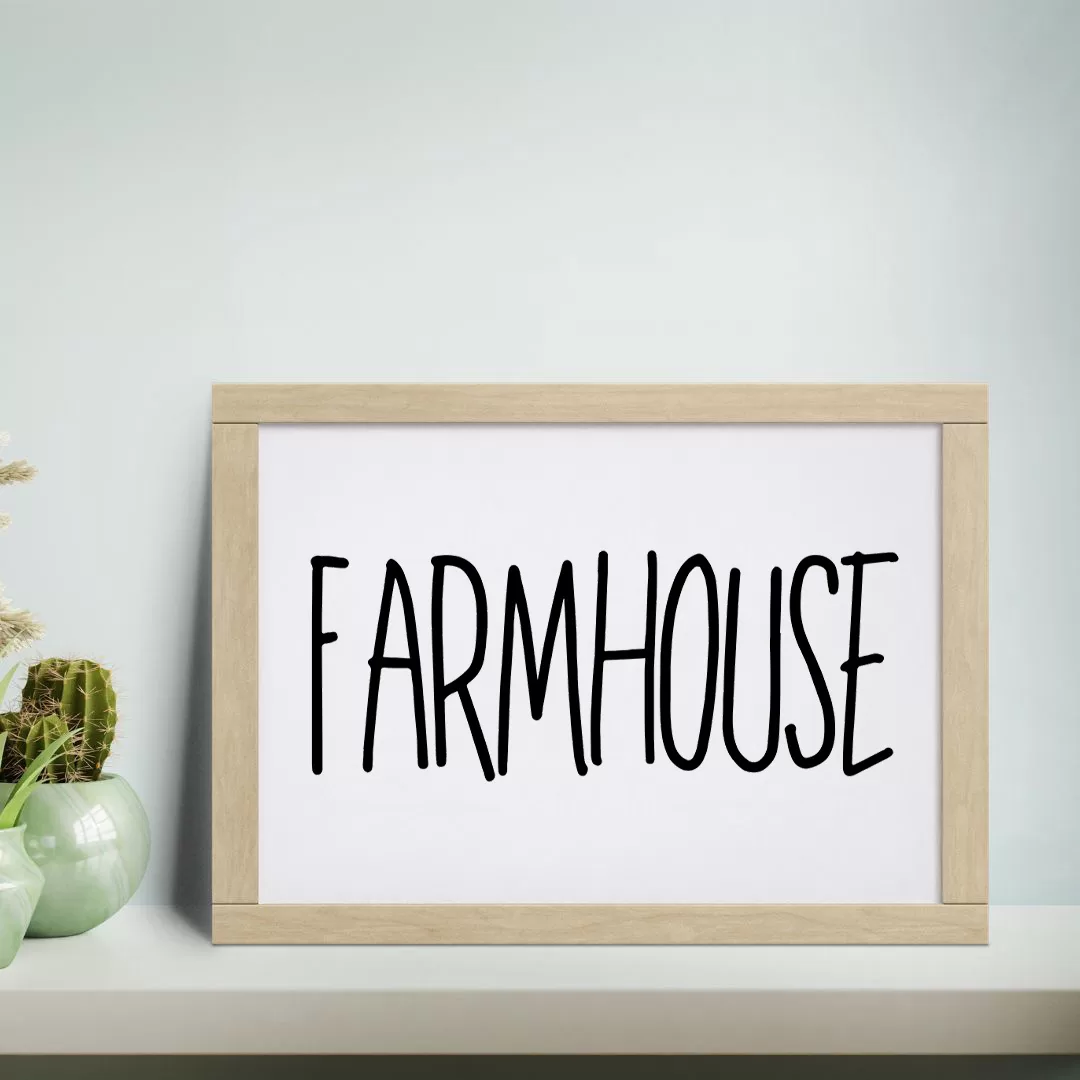 Farmhouse | Two22 DIY Creative Studio