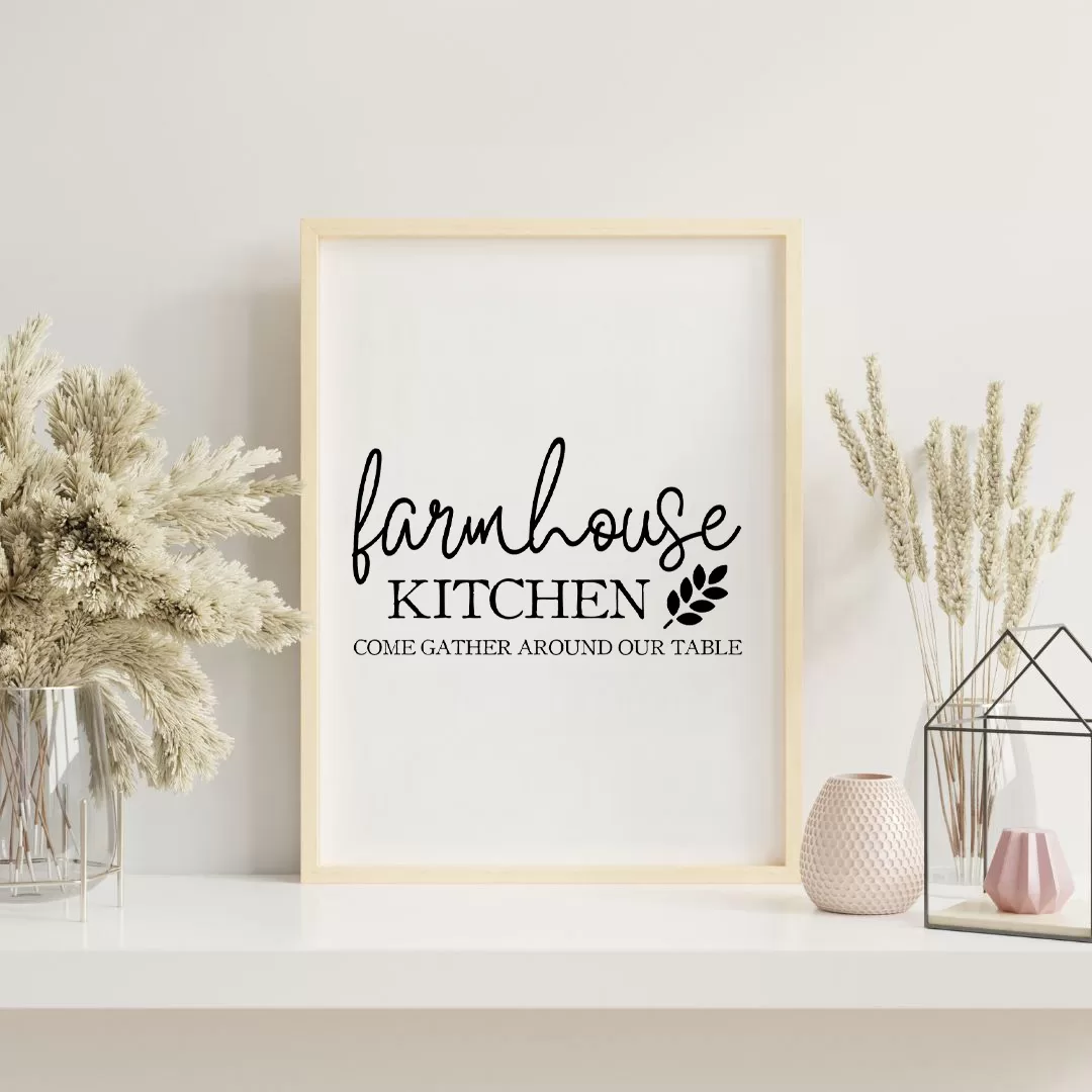 Farmhouse Kitchen | Two22 DIY Creative Studio