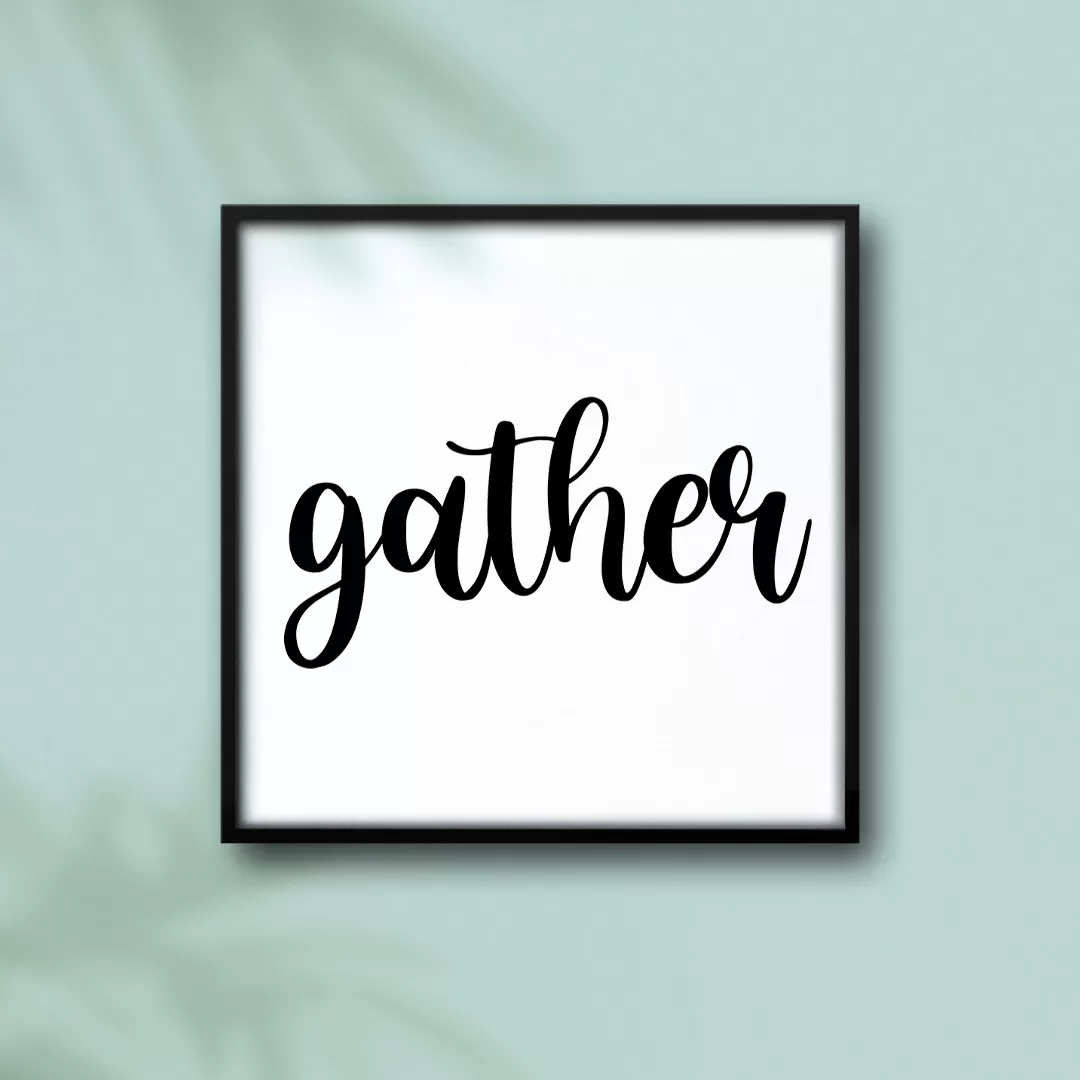 Gather 2 | Two22 DIY