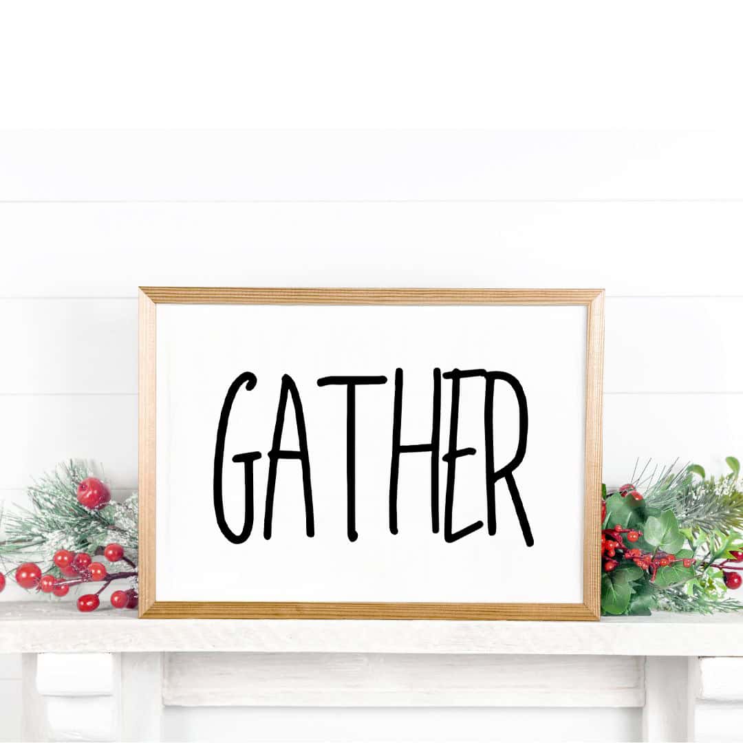 Gather 1 | Two22 DIY Creative Studio