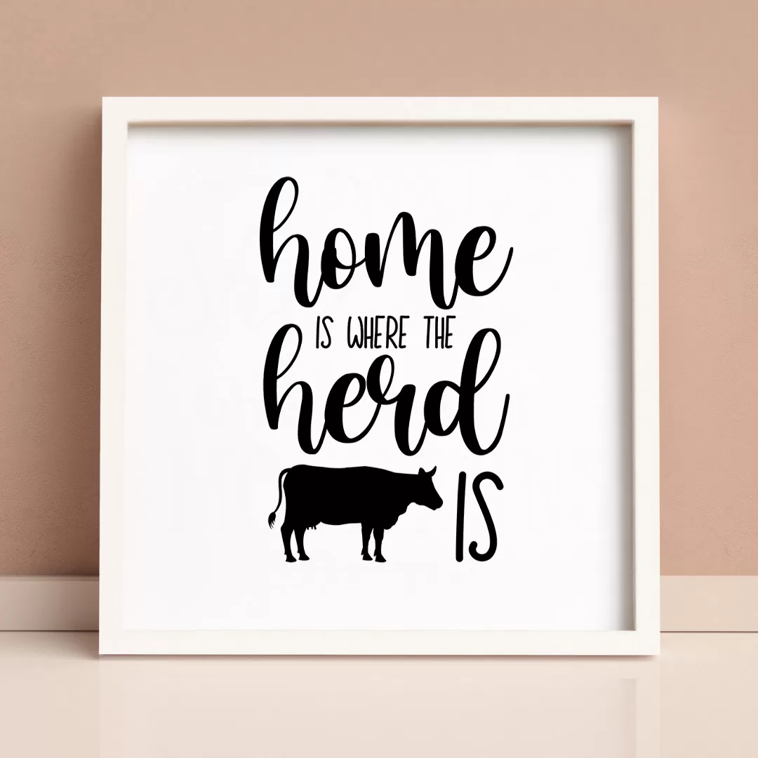 Home is Where the Herd is | Two22 DIY