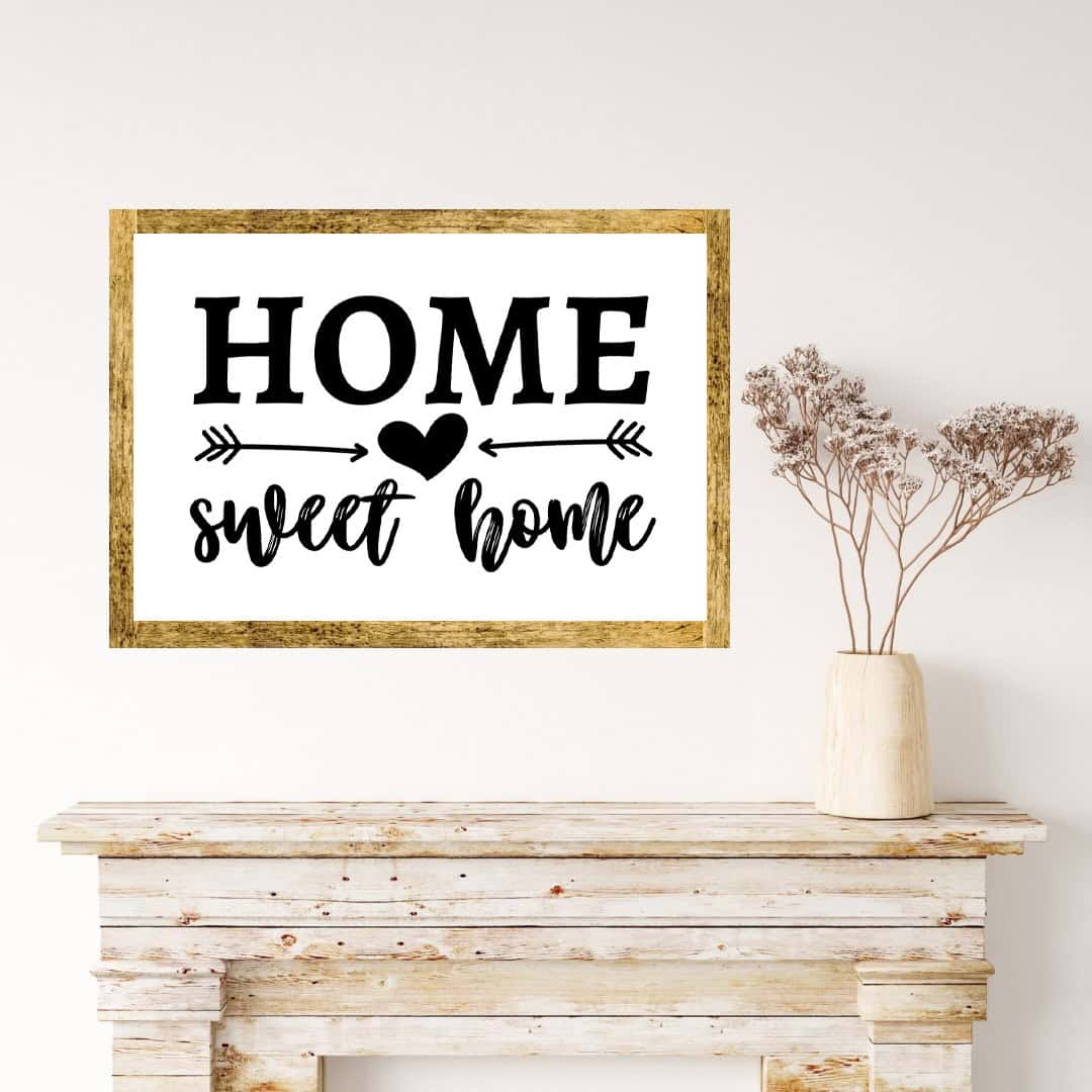 Home Sweet Home 1 | Two22 DIY